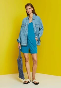 ESPRIT Overalls- Jumpsuit - Dark Turquoise -Esprit ed9bf31730cd42d8a00f88e7dec374d8