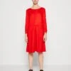 ESPRIT Punti Dress - Jerseyjurk - Red 2 ESPRIT Punti Dress - Jerseyjurk - Red -Esprit ed9c7721b5a84a1889b80dea53234300