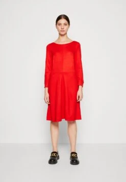 ESPRIT Punti Dress - Jerseyjurk - Red