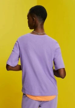 ESPRIT T-Shirt Basic - Purple -Esprit edb4e1e52a9346099eb142dd3422fd0a