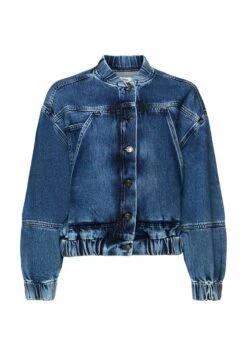 ESPRIT Indoor- Spijkerjas - Blue Medium Washed New -Esprit edc70e61abe04fe8a9bf29dbb6e8fd3f