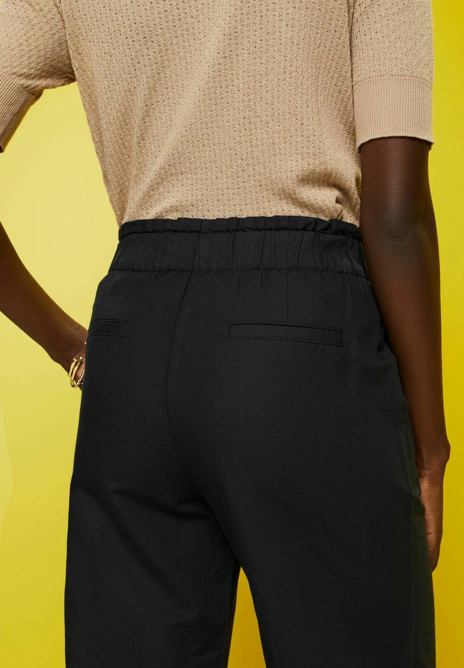 ESPRIT Broek - Black 9 ESPRIT Broek - Black - Afbeelding 7