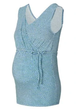 Sleeveless - Top - Pastel Blue -Esprit ee9efc06f1a14c018c85361675f0323e