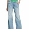 ESPRIT Flared Jeans - Blue Light Washed -Esprit eea67c0c7aa44deea34b8c7d4fa658ef