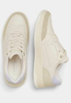 ESPRIT Zweifarbige In Optik - Sneakers Laag - Light Beige -Esprit eed9b26e8f394f31b8579cf89c10f6a3