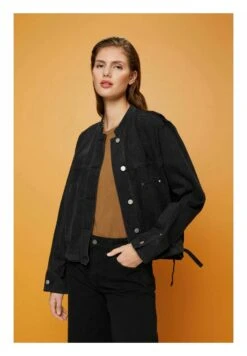 ESPRIT Spijkerjas - Black Medium Washed -Esprit ef432325ce654944a5ad3de5404764b5