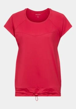 Mit Kordelzug Und E Dry - Sport T-Shirt - Cherry Red -Esprit ef67997803734f1f9b13e4cbaa743e56