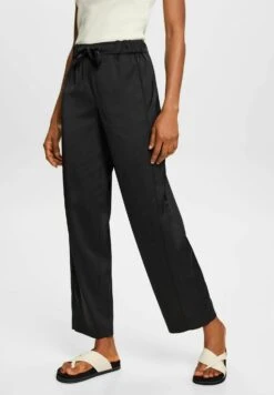 ESPRIT Im Stil - Broek - Black