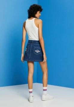 ESPRIT Jeansrok - Blue Medium Washed New 17 ESPRIT Jeansrok - Blue Medium Washed New -Esprit ef79282b8ff8453cb89597be028335e3