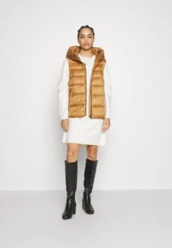 ESPRIT New - Bodywarmer - Caramel -Esprit efa0ed912b12402fa59d04b76ecc7ecb