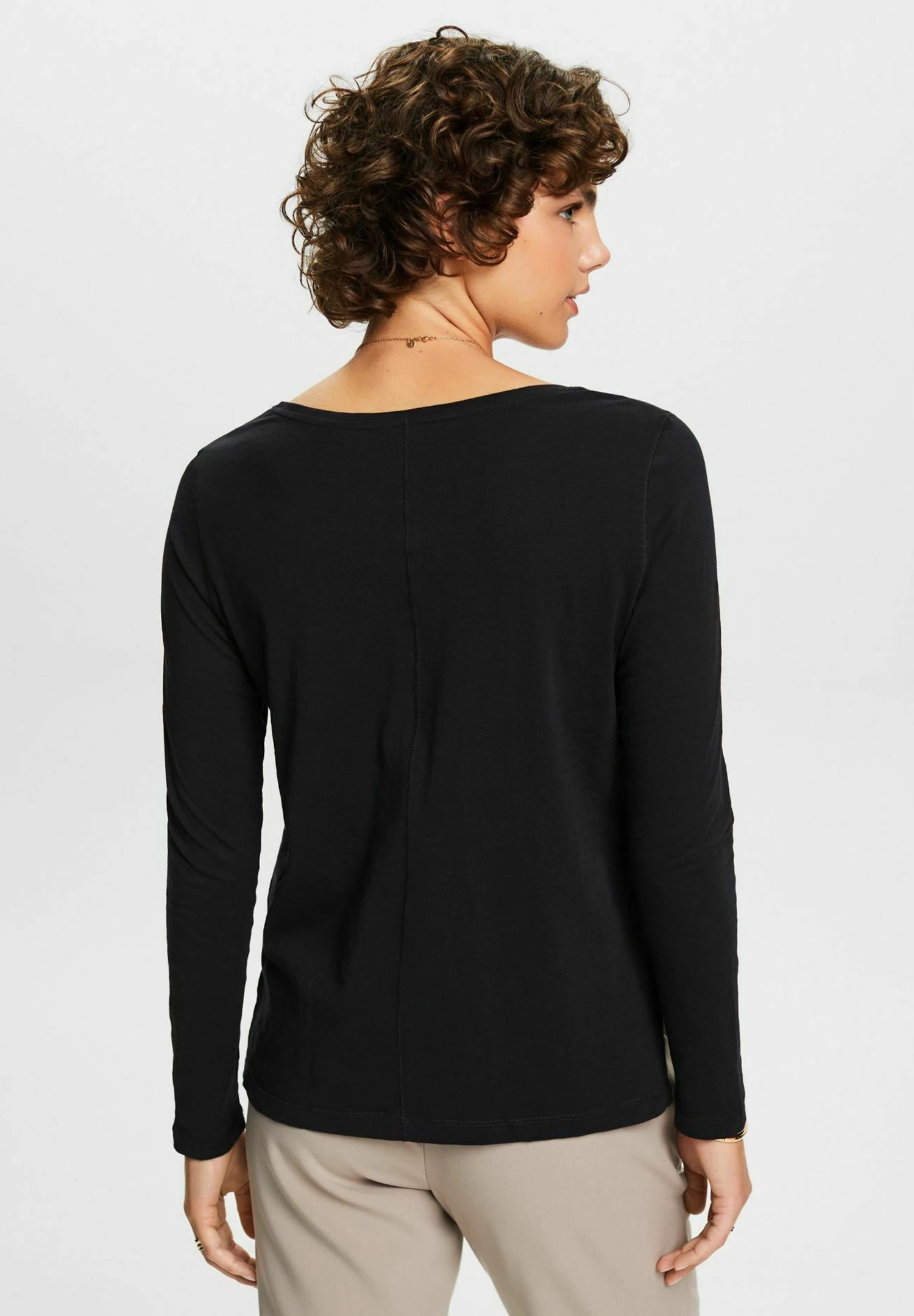 ESPRIT Longsleeve - Black 5 ESPRIT Longsleeve - Black - Afbeelding 3