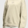 ESPRIT Mit Logo Print - Sweater - Cream Beige -Esprit f03a9736635341709d83546a0a14d854