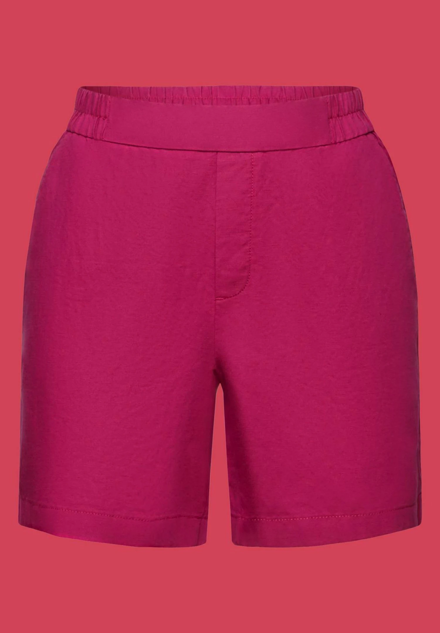 ESPRIT Shorts - Dark Pink 13 ESPRIT Shorts - Dark Pink - Afbeelding 11