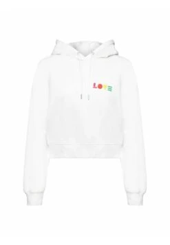 ESPRIT Mit Geometrischem Love-Print - Hoodie - White -Esprit f0a124c7ce8649f68203b62450f7c72c