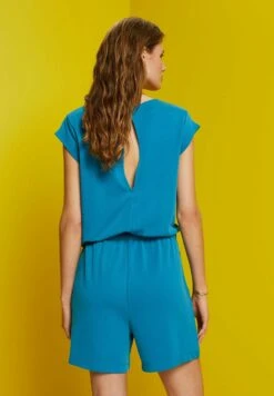 ESPRIT Overalls- Jumpsuit - Dark Turquoise -Esprit f1685e02bd4c488f9cd76b36c44a3b67