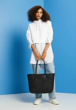 ESPRIT Hoodie - White -Esprit f1acafdade054774b70908b5902650af