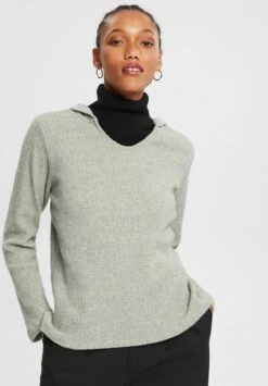 Edc By Esprit Hoodie - Medium Grey