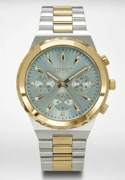 ESPRIT Quarz - Chronograaf - Gelbgold/Silber -Esprit f24ca68b06d64dda96593e5ecd278782
