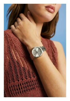 ESPRIT Timewear Metal - Horloge - Silver-Coloured