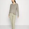 ESPRIT Y D Sus Mel Long Leg Long Sleeve - Pyjama - Light Khaki -Esprit f29ac04ca248401292bda5248c2bbff4