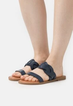 ESPRIT B23-02 2Strap - Muiltjes - Navy