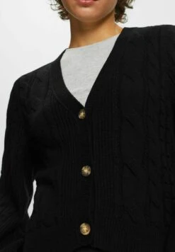 ESPRIT Vest - Black -Esprit f2bb0aacef504244b26fea64209d547a