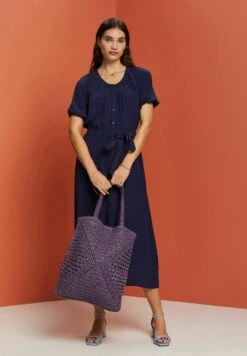 ESPRIT Feminines- Blousejurk - Navy