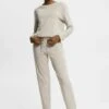 ESPRIT Set Seasonal Print Cocve Pj Allls - Pyjama - Light Taupe -Esprit f2e2ab4292c34d2887017f2f7440f4c7
