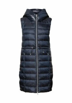 ESPRIT Recyceltlange Stepp - Bodywarmer - Navy 19 ESPRIT Recyceltlange Stepp - Bodywarmer - Navy -Esprit f2ee088fc06d457bbccda97bd2b36beb