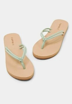 ESPRIT Mit Knoten-Detail - Teensandalen - Light Aqua Green -Esprit f31d085a3b9d4aaa812e3059647d3bfc