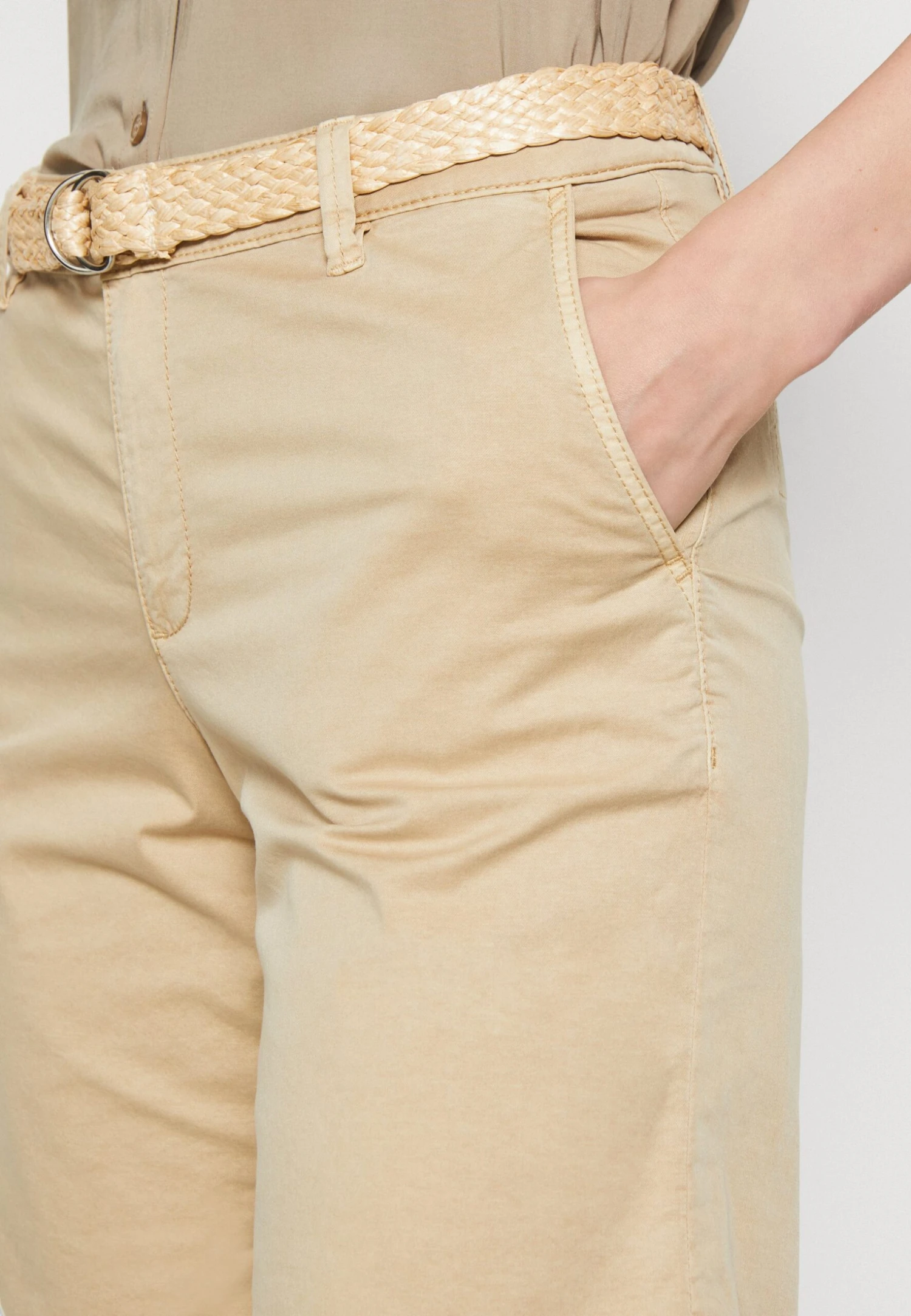 ESPRIT Chino - Shorts - Sand 6 ESPRIT Chino - Shorts - Sand - Afbeelding 4