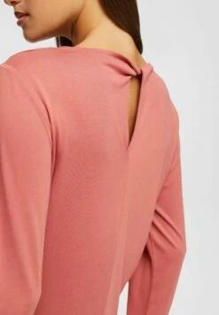 ESPRIT Pyjamashirt - Terracotta -Esprit f34dcc9094704f048415a288362523ab