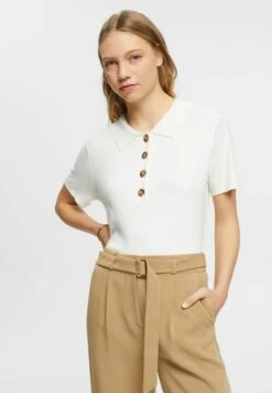 ESPRIT Poloshirt - Off White