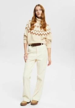 ESPRIT Mit Turtle Neck- Trui - Sand -Esprit f3a3e52643dc4ef986b345e0d8392cf2
