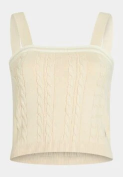 ESPRIT Mit Delfin-Logo - Top - Light Beige -Esprit f458ce7e27e2485a95fc61be4bba287d