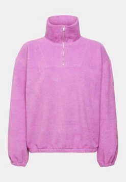 Edc By Esprit Mit Zipkragen - Fleece Trui - Lilac -Esprit f4885765938d4524acf74b7bbbdbe873