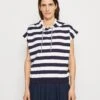 Edc By Esprit Striped- T-Shirt Print - Navy -Esprit f50c961d2e4c4368bfb476710e7d8d98