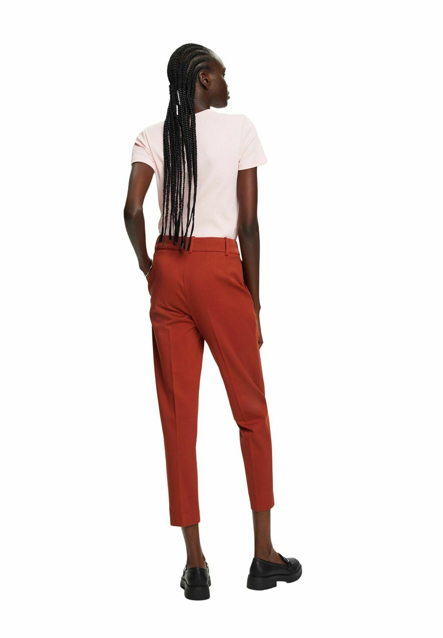 ESPRIT Broek - Rust Brown 10 ESPRIT Broek - Rust Brown - Afbeelding 8