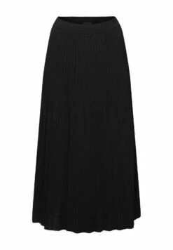ESPRIT Plissierter- A-Lijn Rok - Black -Esprit f5afdd0d3101452596aee4ff38024afe