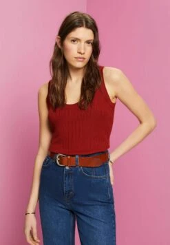 ESPRIT Top - Terracotta New