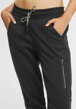 ESPRIT Mit Tasche Am Bein - Trainingsbroek - Black -Esprit f5cac4e10cf74c55a6159753278eaa1e