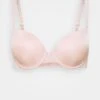 ESPRIT Shiny Sexy Padded Bra - T-Shirt Bh - Old Pink -Esprit f60e3808aed44ac99c87b42670cbc6e2