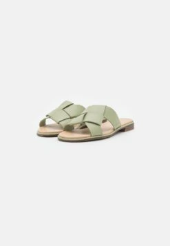 ESPRIT Knotslid - Muiltjes - Dusty Green -Esprit f670f2b87ab041778c35da87bc0bdd93