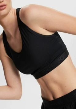 Sport-Bh Met Light Support - Black -Esprit f6def98f594a4399ae41a0ff3060cd6a