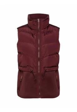 Steppweste Mit 3M™ Thinsulate™ - Bodywarmer - Bordeaux Red -Esprit f6e2b63cc2de40b99403c5a85923f3c0