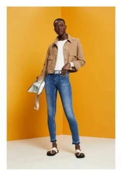 ESPRIT Aus Mit Stretchkomfort - Jeans Skinny Fit - Blue Medium Washed New -Esprit f6ee4651bf3c4ed98936557f3960c41f