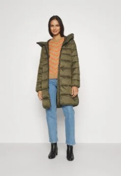 ESPRIT Coat - Winterjas - Dark Khaki -Esprit f712c838a26547adb542f594a2602768