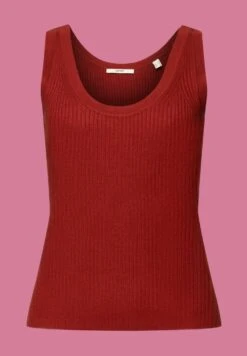 ESPRIT Top - Terracotta New -Esprit f7286c0f6ac448d4b6b5a1b93b63ef7e