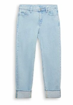 ESPRIT Mit Mittlerer Bundhöhe - Slim Fit Jeans - Blue Bleached -Esprit f7cb8a429e764538ae8109b8cae04524