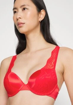 ESPRIT Moving The Classic Fit Classic Padded Bra - Beugel Bh - Red -Esprit f80813208b554ef8aa6e19f205e6b0ee